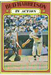 1972 Topps Baseball Cards      054      Bud Harrelson IA